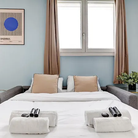 Cosy Au Coeur De Pres Des Buttes-chaum Apartment *