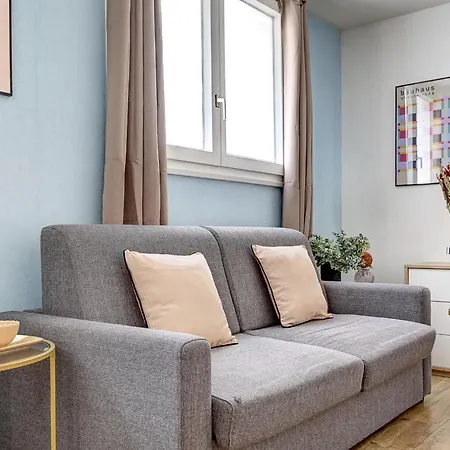 Apartment Cosy Au Coeur De Pres Des Buttes-chaum Paris