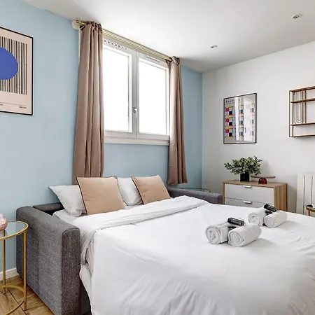 Apartment Cosy Au Coeur De Pres Des Buttes-chaum