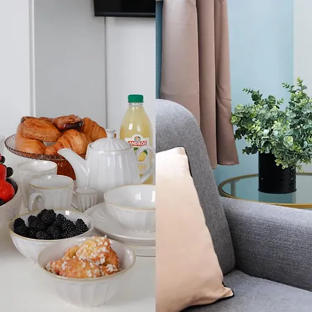 Apartment Cosy Au Coeur De Pres Des Buttes-chaum Paris